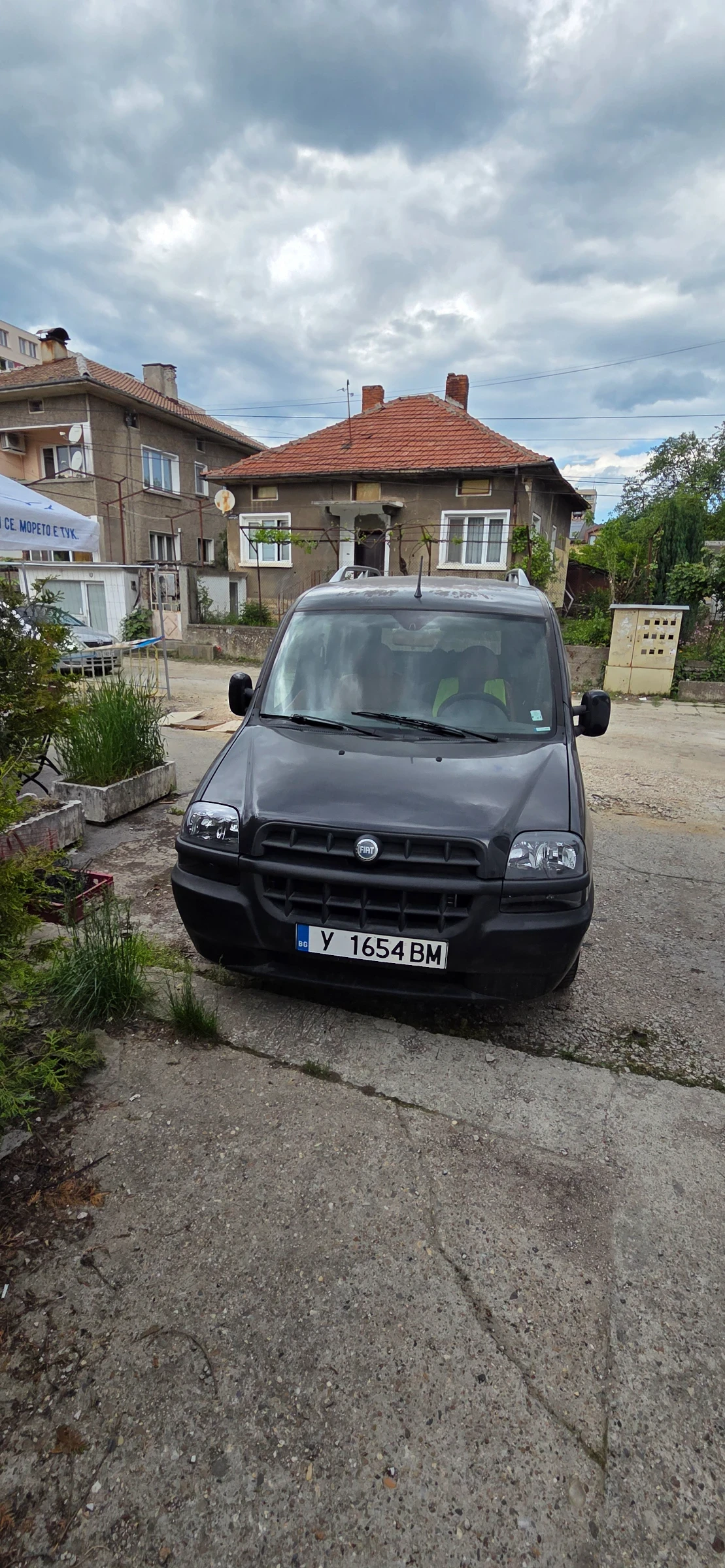 Fiat Doblo 1900jtd, снимка 3 - Автомобили и джипове - 54590708