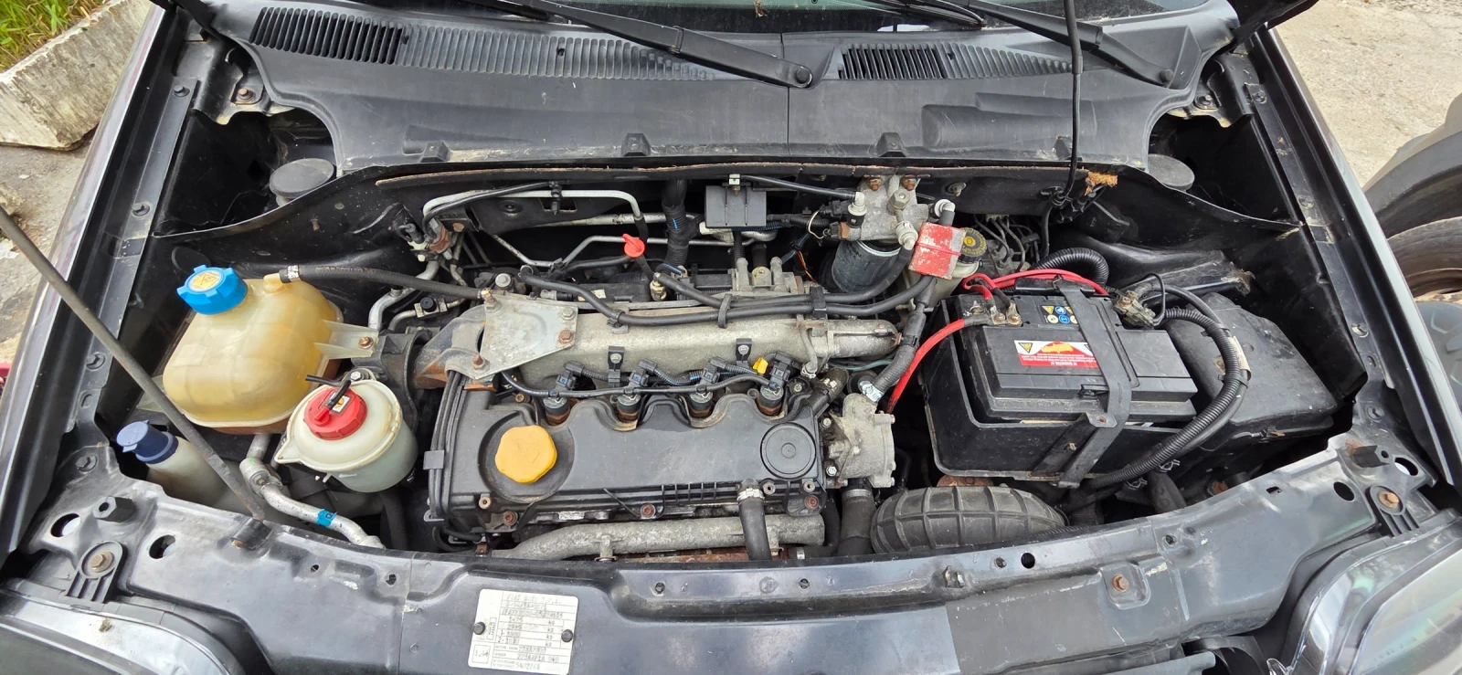 Fiat Doblo 1900jtd, снимка 10 - Автомобили и джипове - 54590708