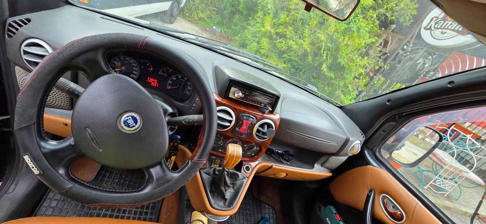 Fiat Doblo 1900jtd, снимка 4 - Автомобили и джипове - 54590708