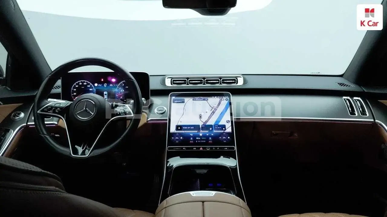 Mercedes-Benz S 450 4MATIC| DIST| 360CAM| вкл.ТЕХНОТЕСТ, снимка 2 - Автомобили и джипове - 54594631