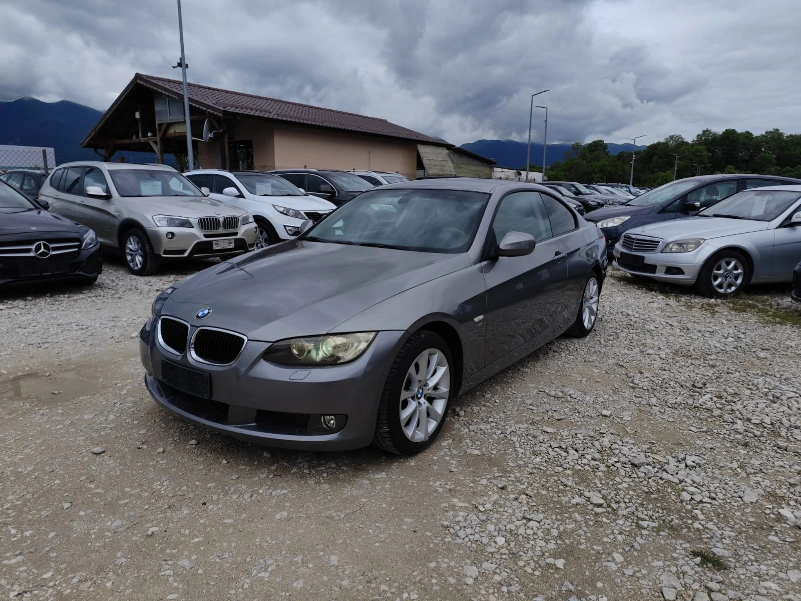 BMW 320 купе 2.0 дизел Италия 