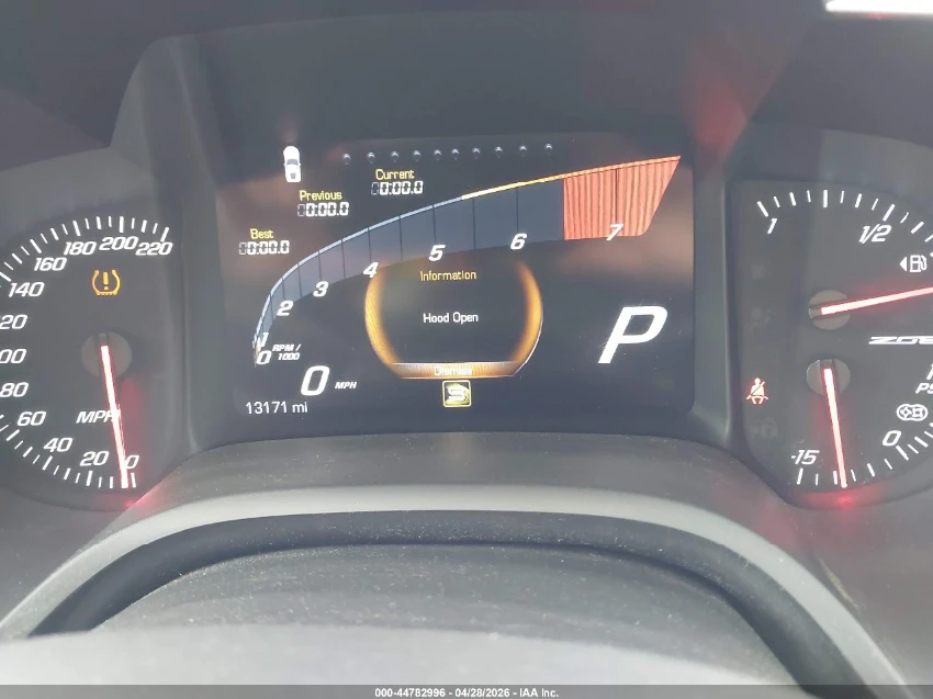 Chevrolet Corvette Z06 * 6.2 SUPERCHARGER * BOSE , снимка 14 - Автомобили и джипове - 54790964