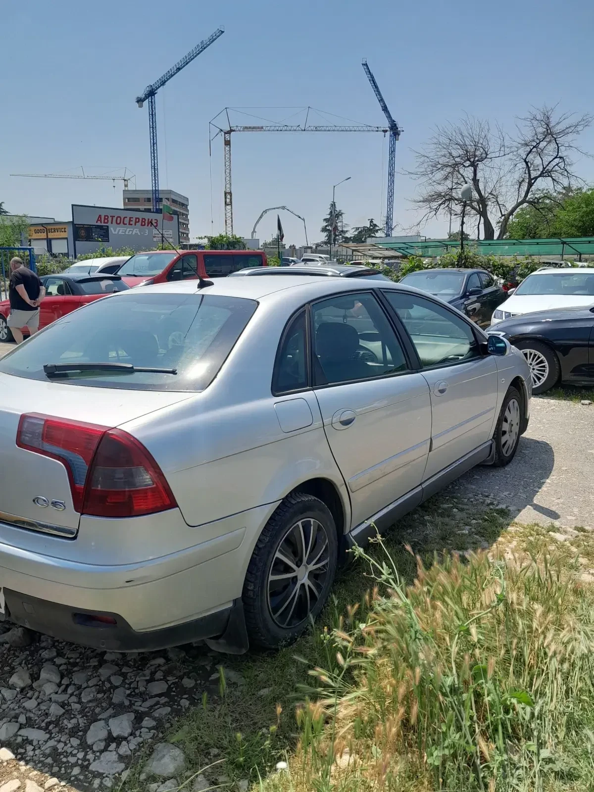 Citroen C5 2, 0HDI, снимка 5 - Автомобили и джипове - 54791249