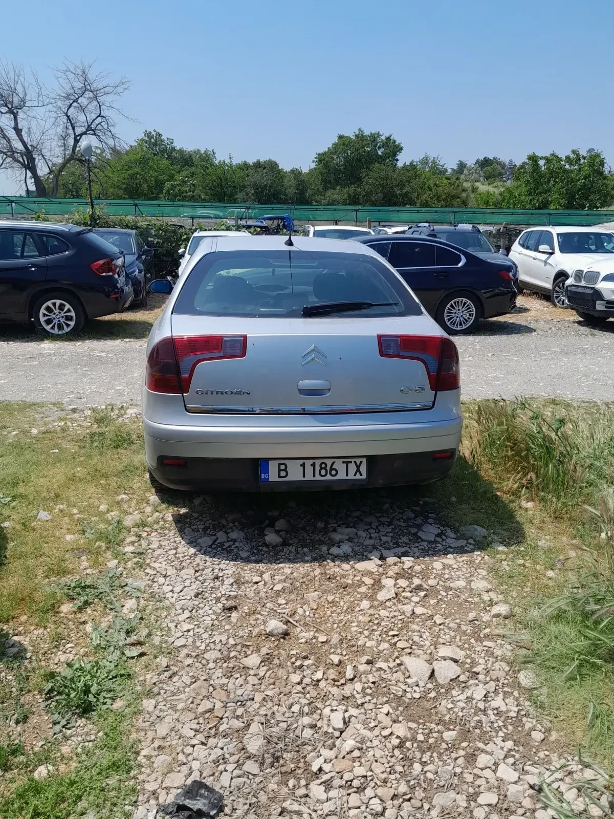 Citroen C5 2, 0HDI, снимка 4 - Автомобили и джипове - 54791249