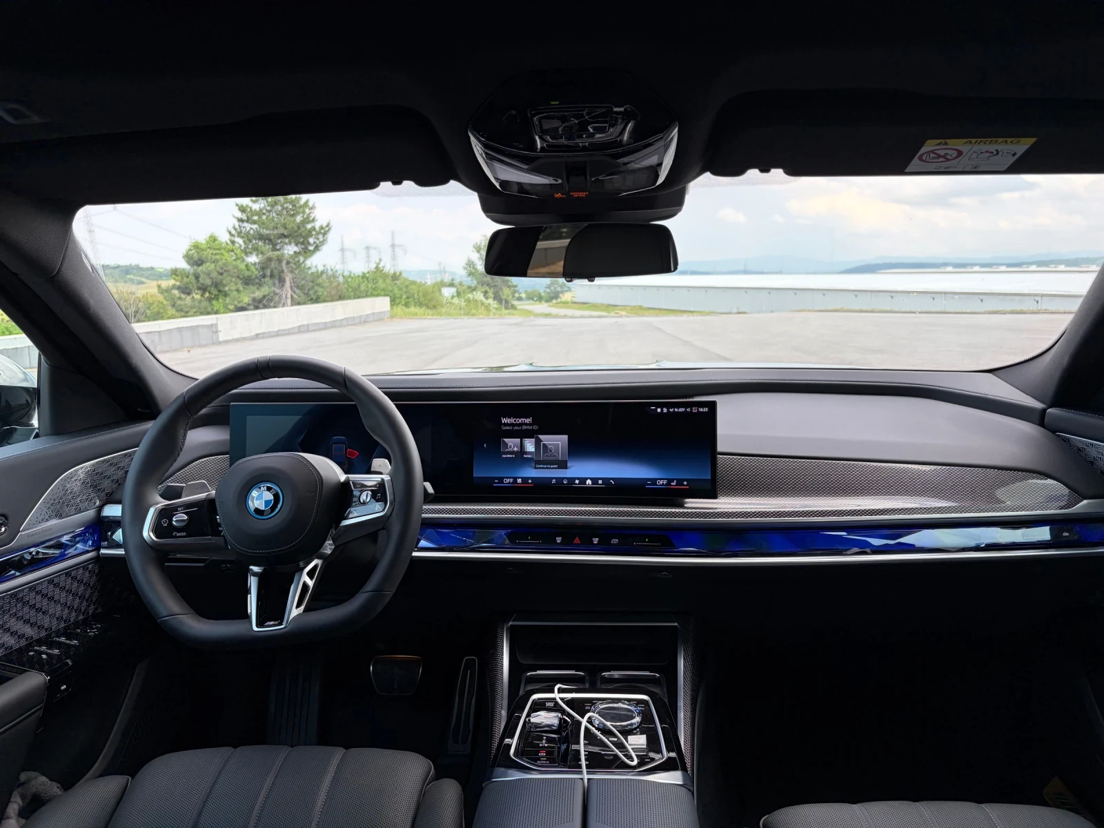 BMW 750 E Xdrive B&W Carbon | Mobile.bg � ����������� 8