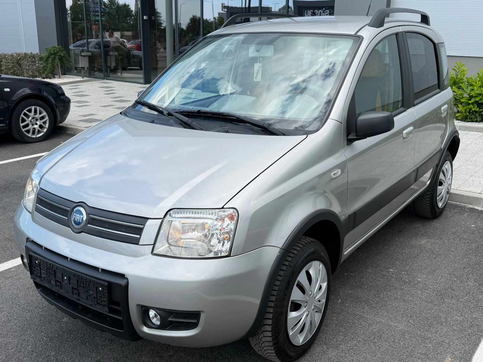 Fiat Panda 1.2i/4x4/КЛИМА/НОВИ ГУМИ/КАТО НОВА