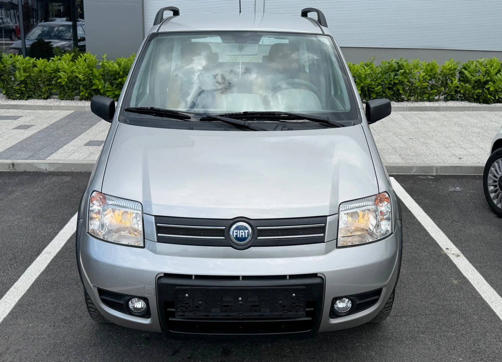 Fiat Panda 1.2i/4x4/КЛИМА/НОВИ ГУМИ/КАТО НОВА, снимка 6 - Автомобили и джипове - 54820936