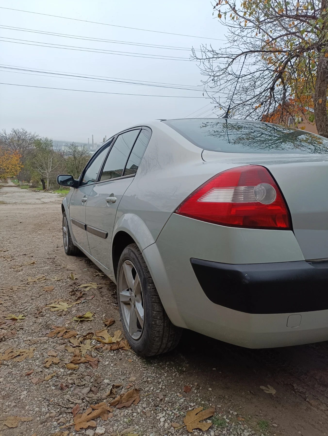 Renault Megane 1.9dci 120к.с., снимка 7 - Автомобили и джипове - 54894142