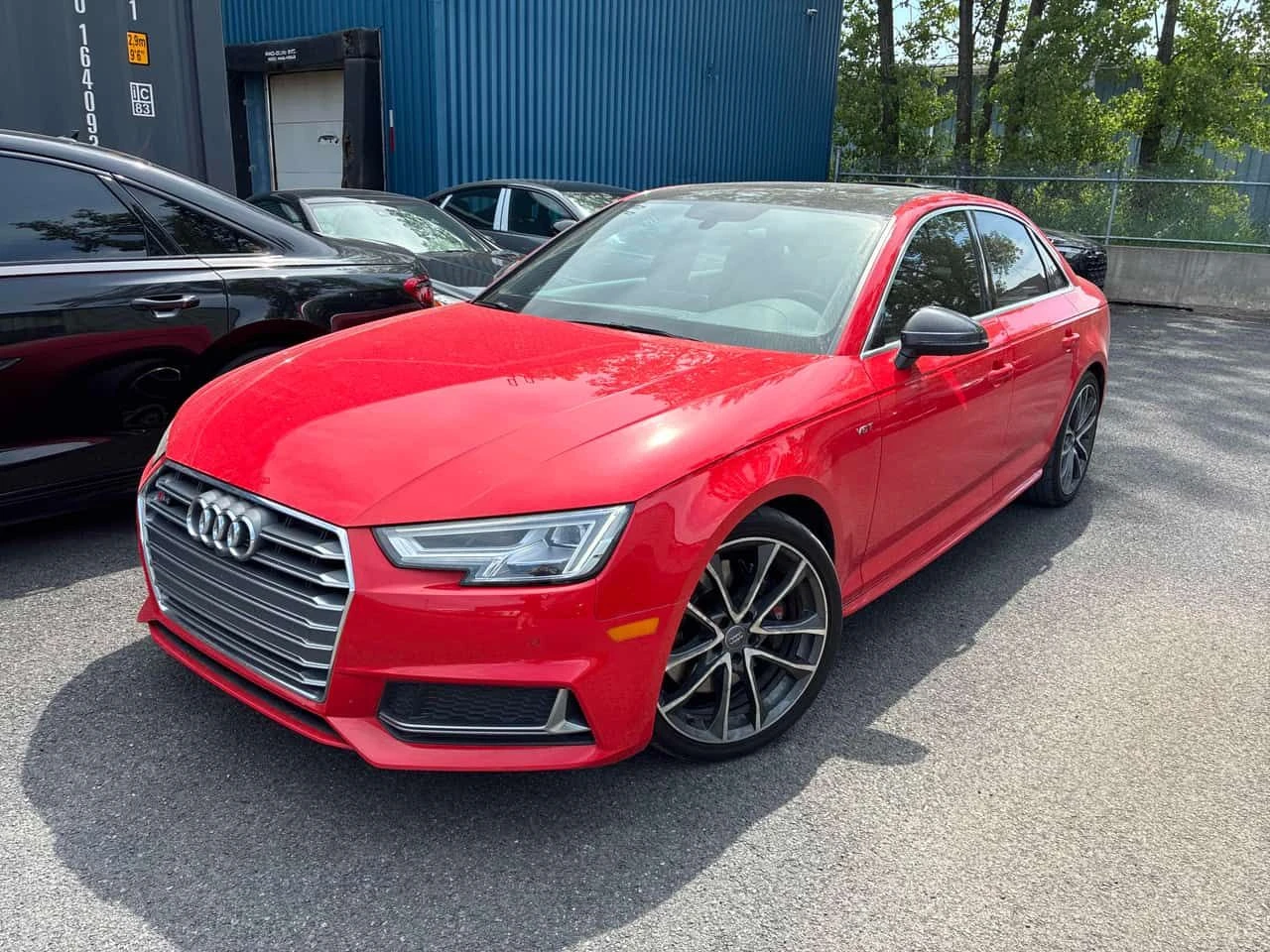 Audi S4 Technik / 360 / B&O / МАСАЖИ 