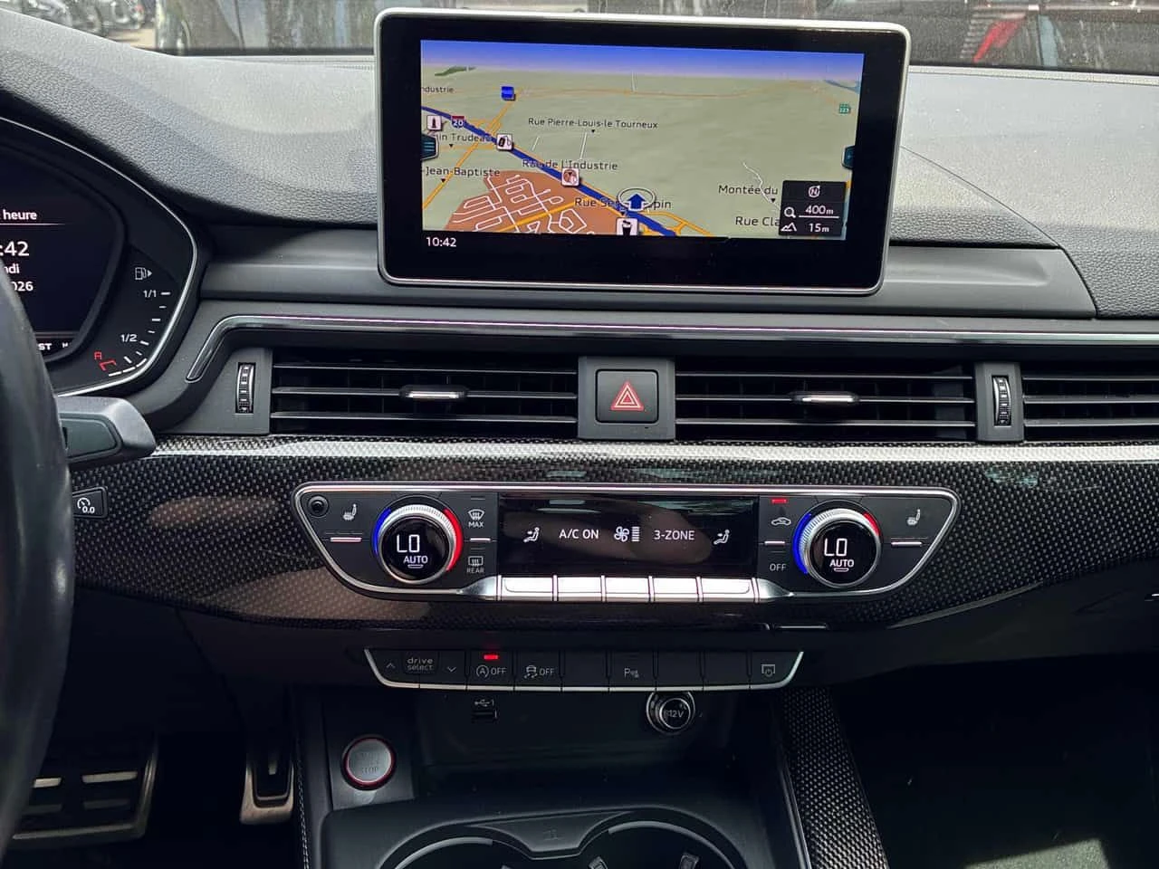 Audi S4 Technik / 360 / B&O / МАСАЖИ , снимка 9 - Автомобили и джипове - 55180092