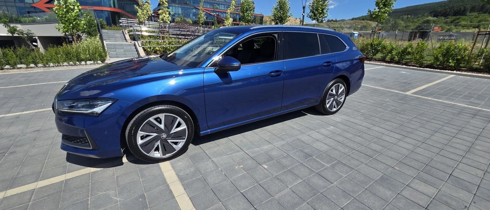 Skoda Superb 4х4