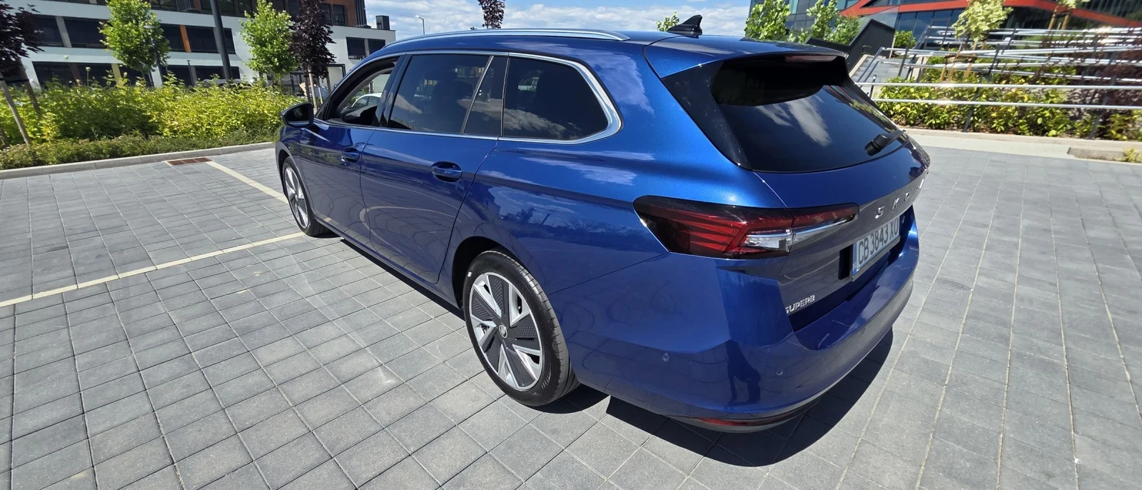 Skoda Superb 4х4, снимка 7 - Автомобили и джипове - 55234057