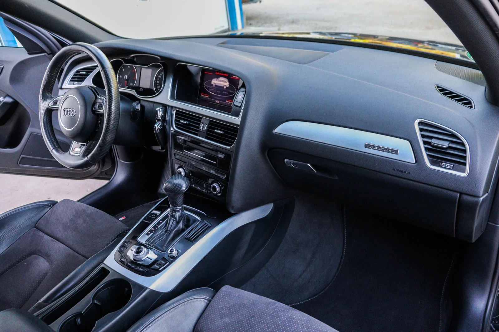 Audi A4 3.0TDI SLine DriveSelect , снимка 13 - Автомобили и джипове - 55514199