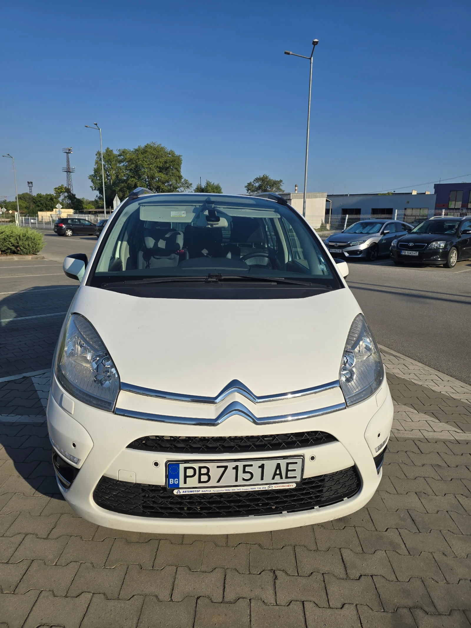 Citroen Grand C4 Picasso 2.0HDI, снимка 2 - Автомобили и джипове - 55690603
