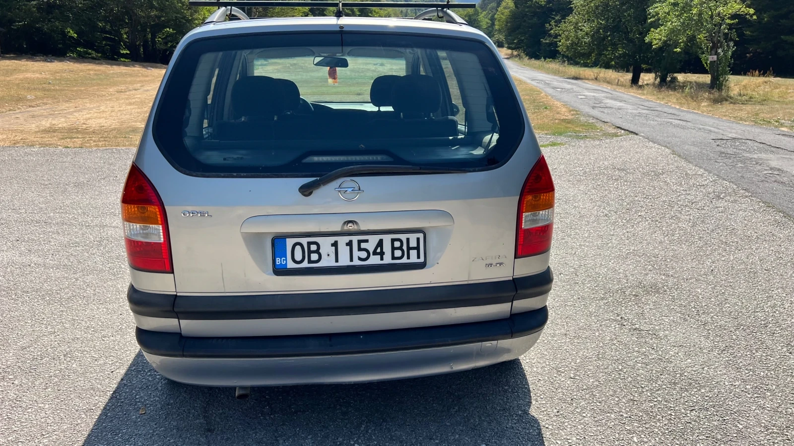 Opel Zafira, снимка 11 - Автомобили и джипове - 55920354
