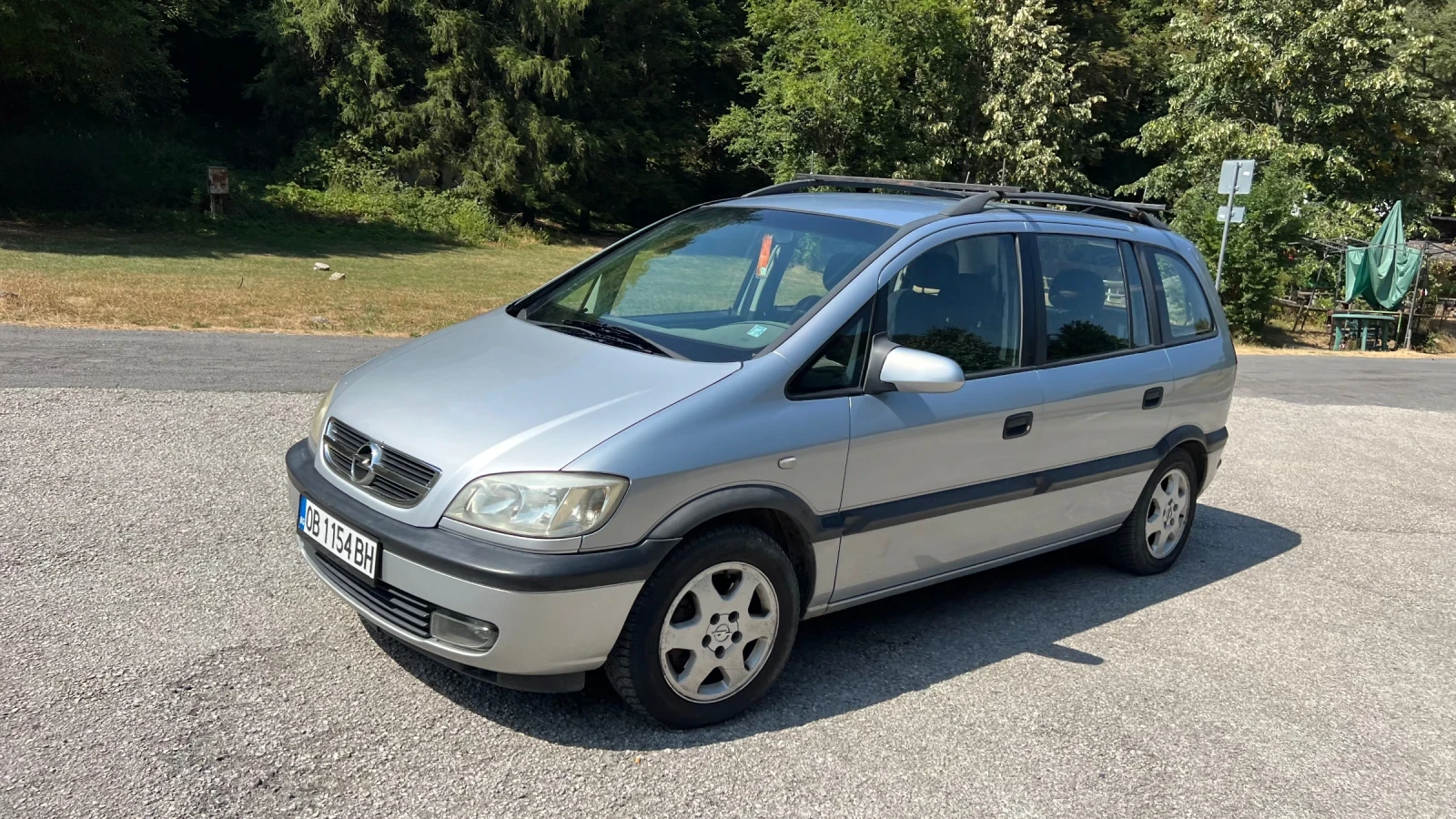 Opel Zafira, снимка 8 - Автомобили и джипове - 55920354