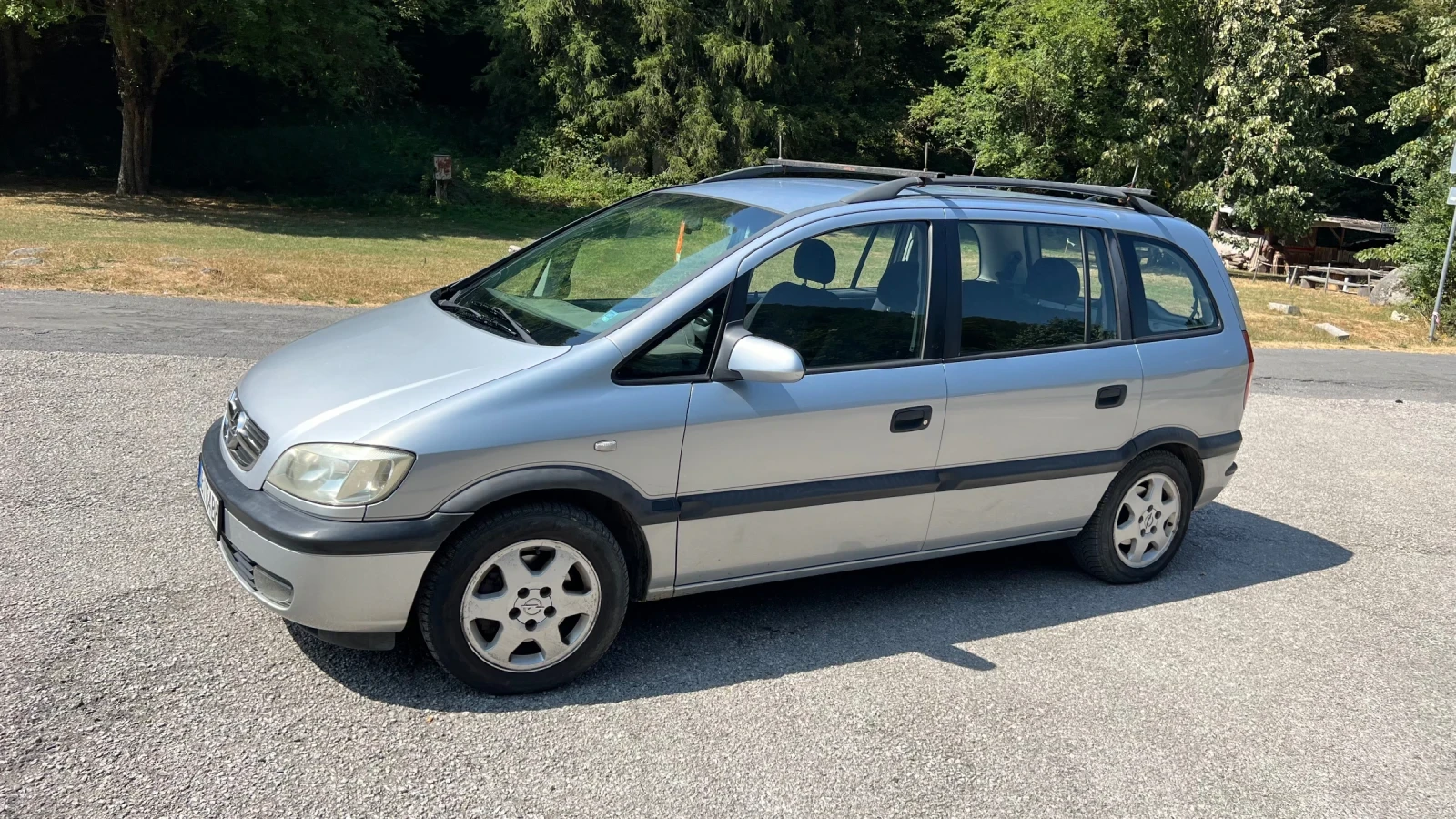 Opel Zafira, снимка 6 - Автомобили и джипове - 55920354
