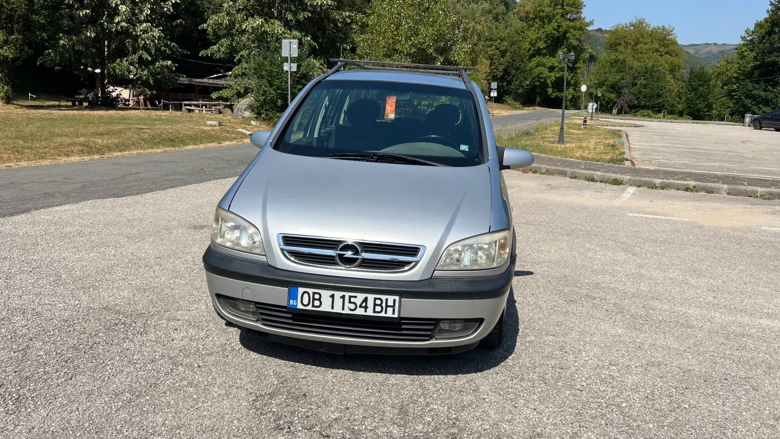 Opel Zafira, снимка 7 - Автомобили и джипове - 55920354