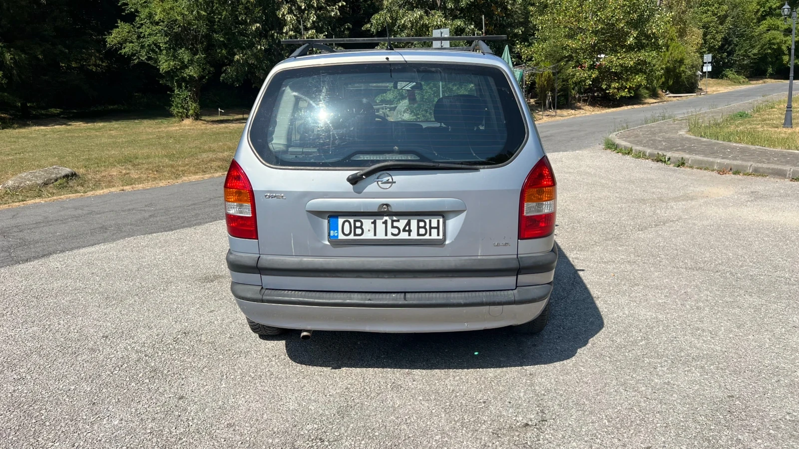 Opel Zafira, снимка 2 - Автомобили и джипове - 55920354