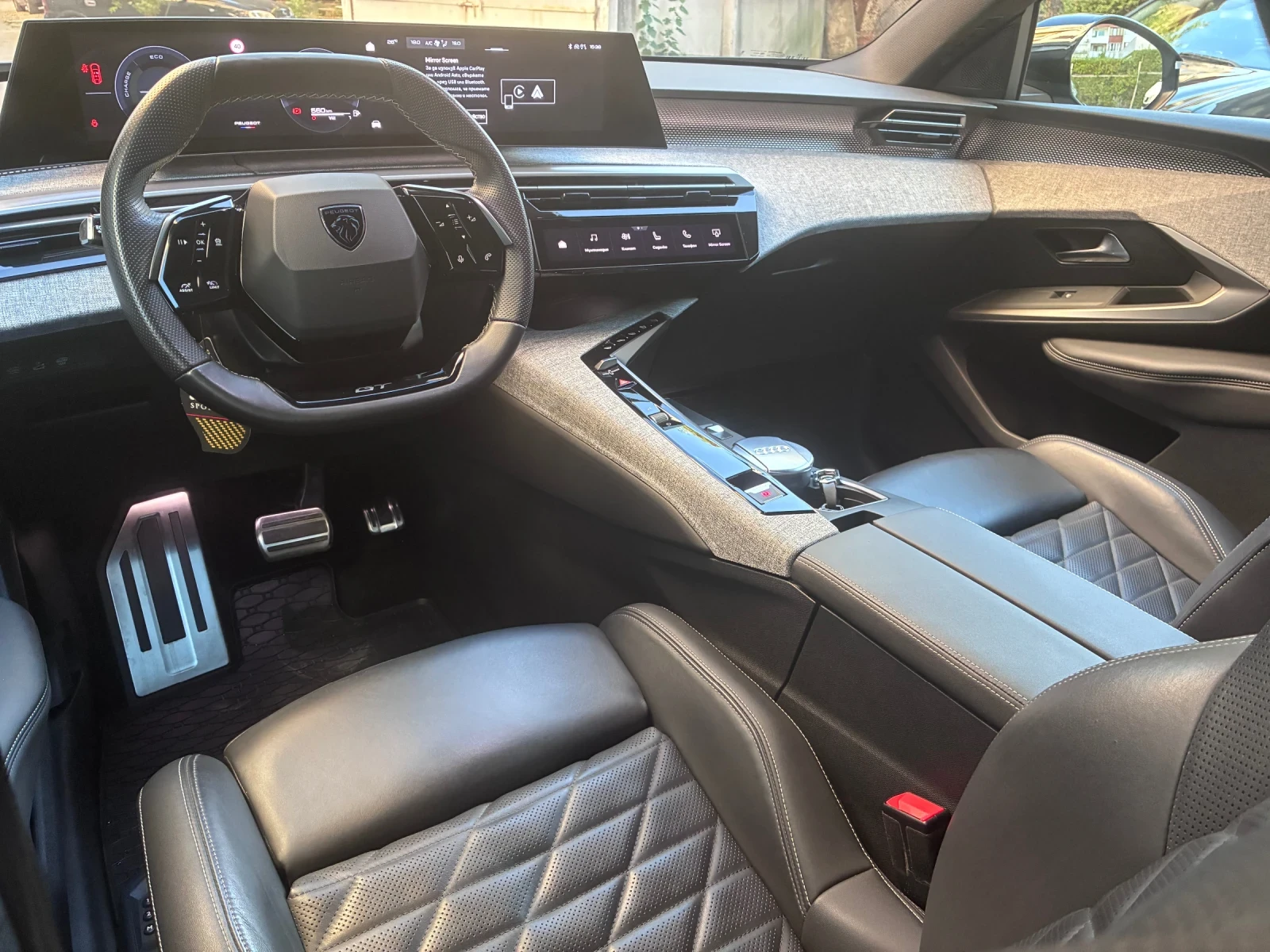 Peugeot 3008 1.2 Hybrid 48V GT Exclusive , снимка 7 - Автомобили и джипове - 55963676