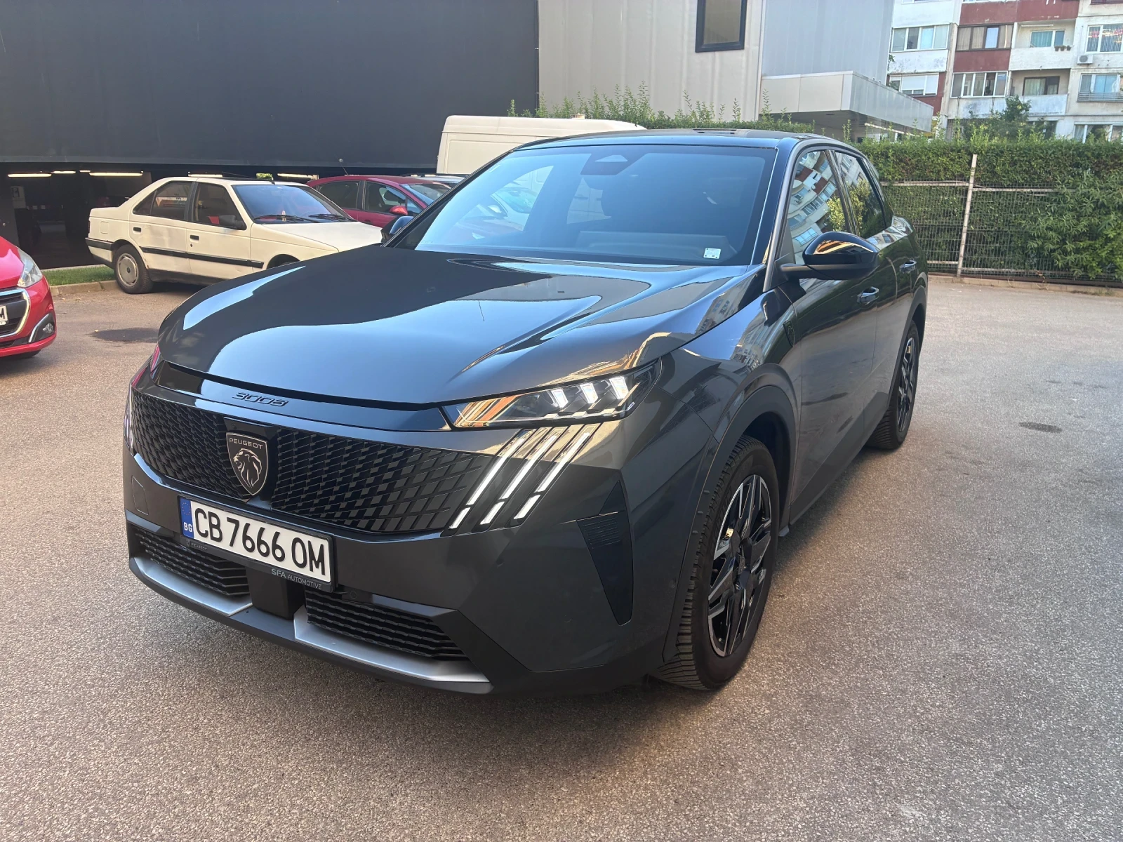Peugeot 3008 1.2 Hybrid 48V GT Exclusive 