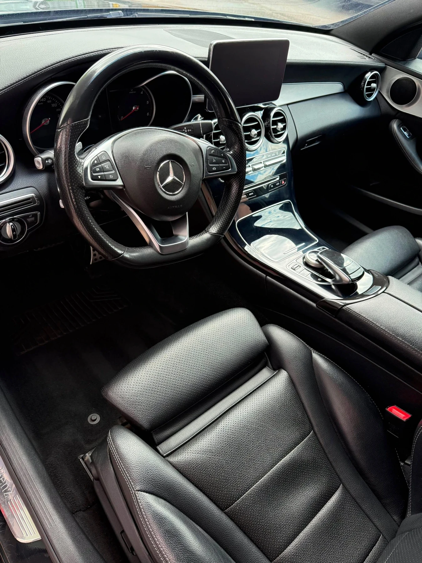 Mercedes-Benz C 250, снимка 2 - Автомобили и джипове - 55972645