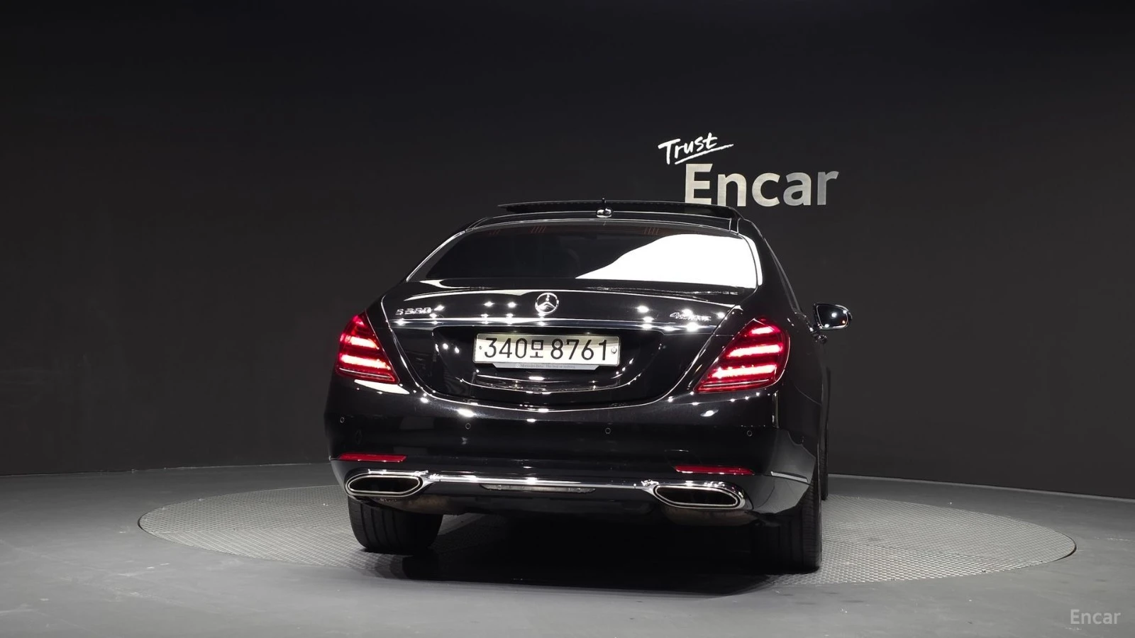 Mercedes-Benz S 560 4MATIC| BURMESTER| DISTRONIC| МАСАЖ| TV| HUD, снимка 4 - Автомобили и джипове - 56099429