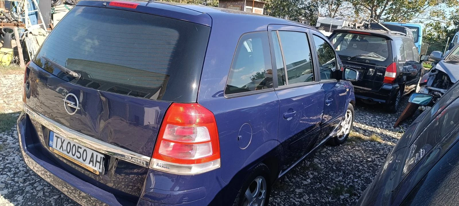 Opel Zafira 1.9TDI, снимка 7 - Автомобили и джипове - 56119501