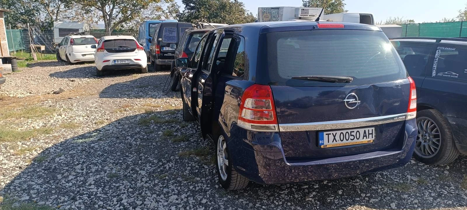 Opel Zafira 1.9TDI, снимка 6 - Автомобили и джипове - 56119501