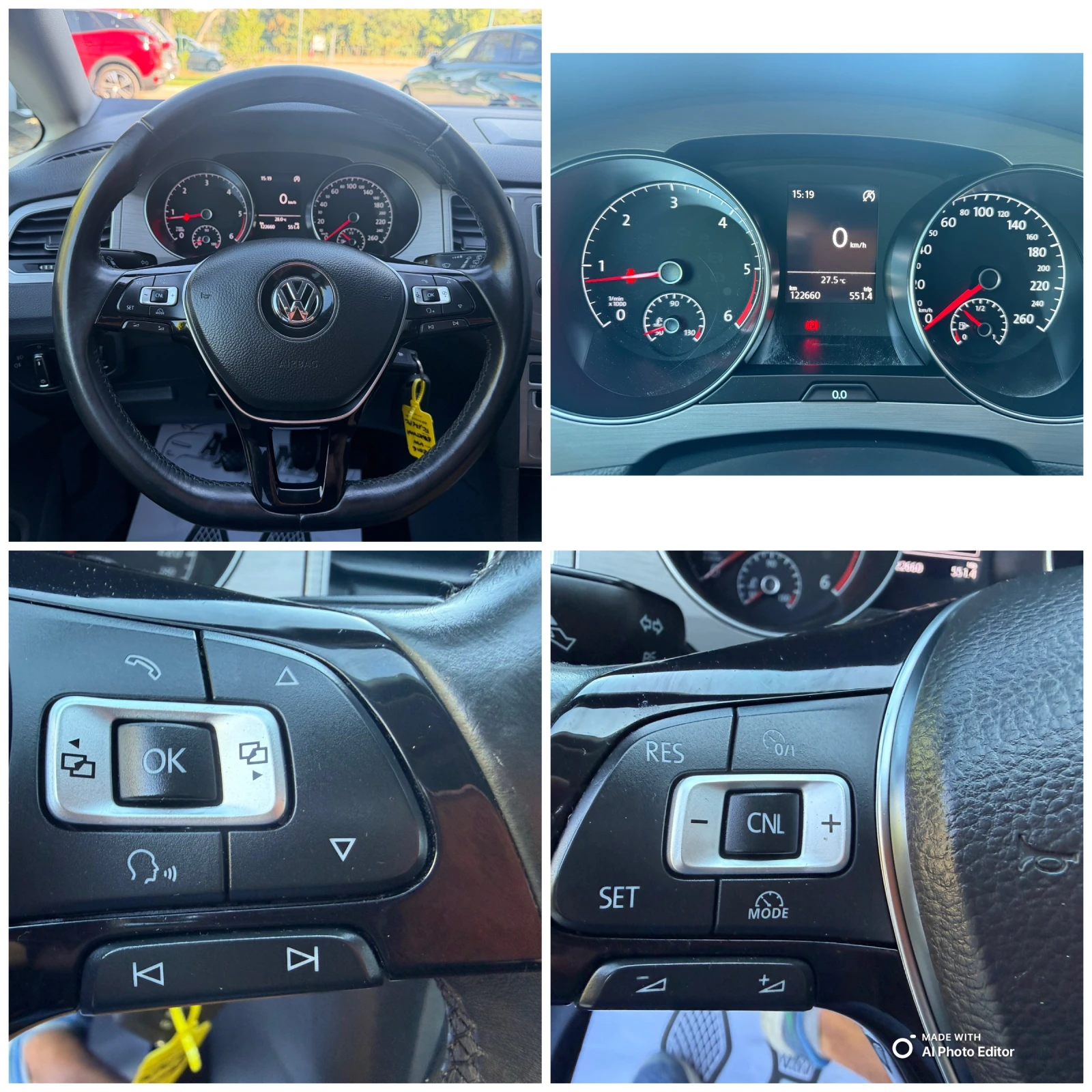 VW Golf 1.6 TDI NAVI