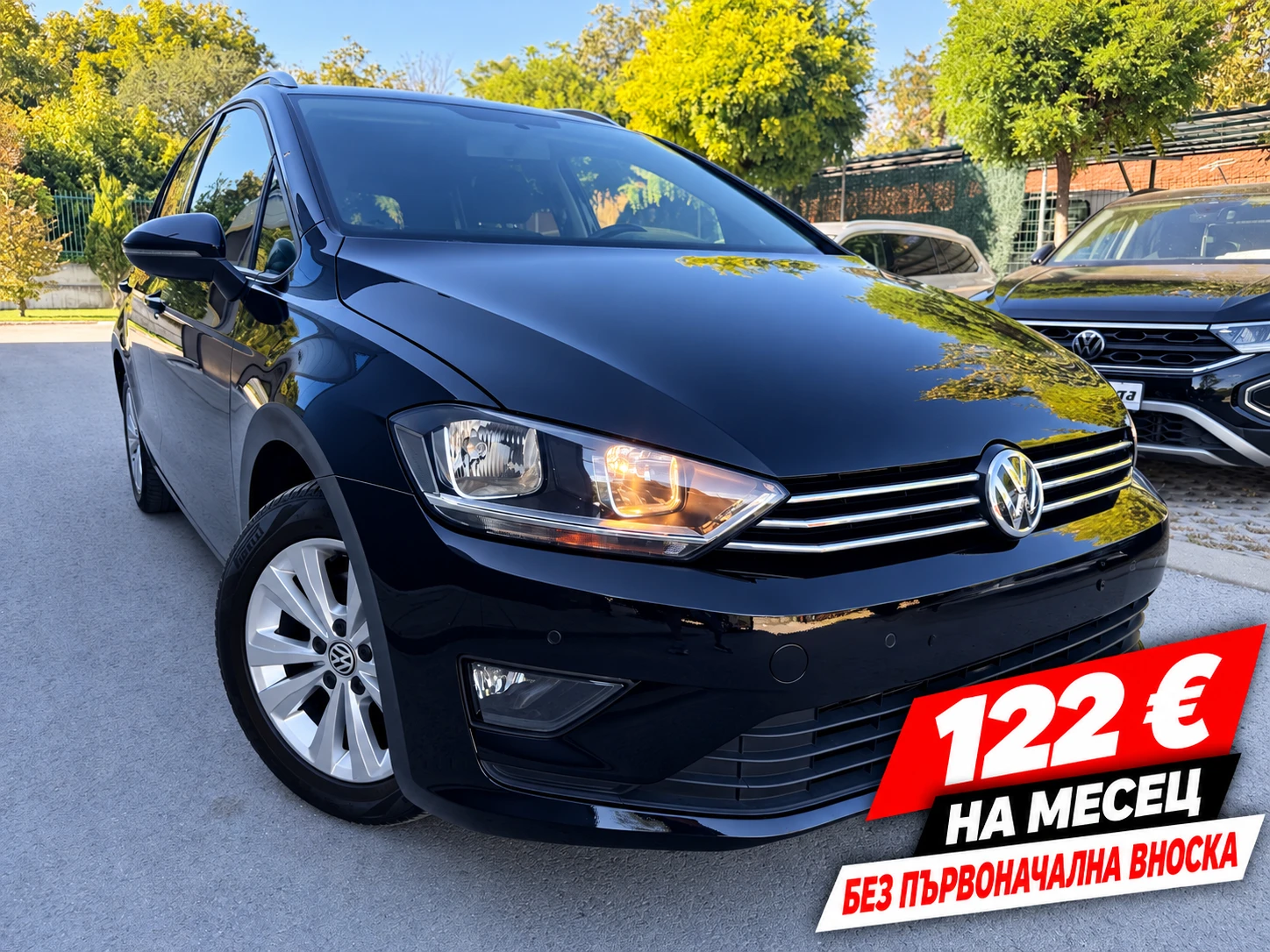 VW Golf 1.6 TDI NAVI