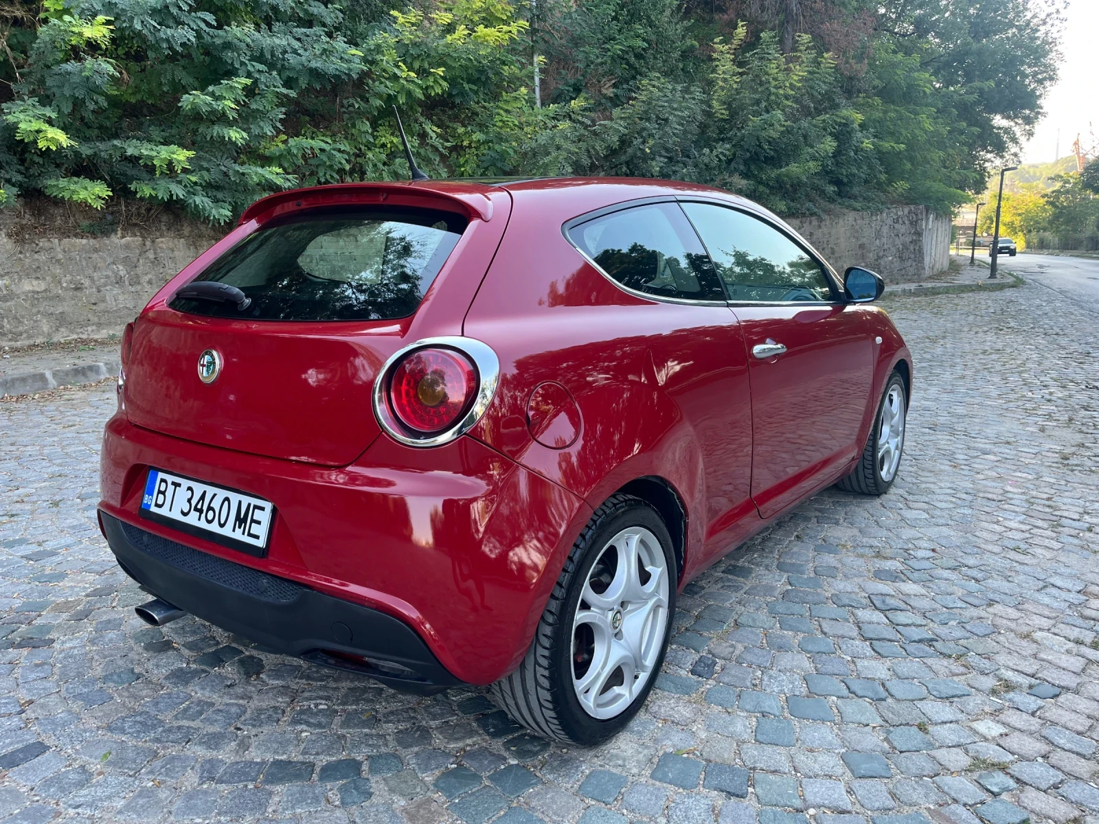 Alfa Romeo MiTo CarPlay* Напълно* Обслужен, снимка 4 - Автомобили и джипове - 56191224