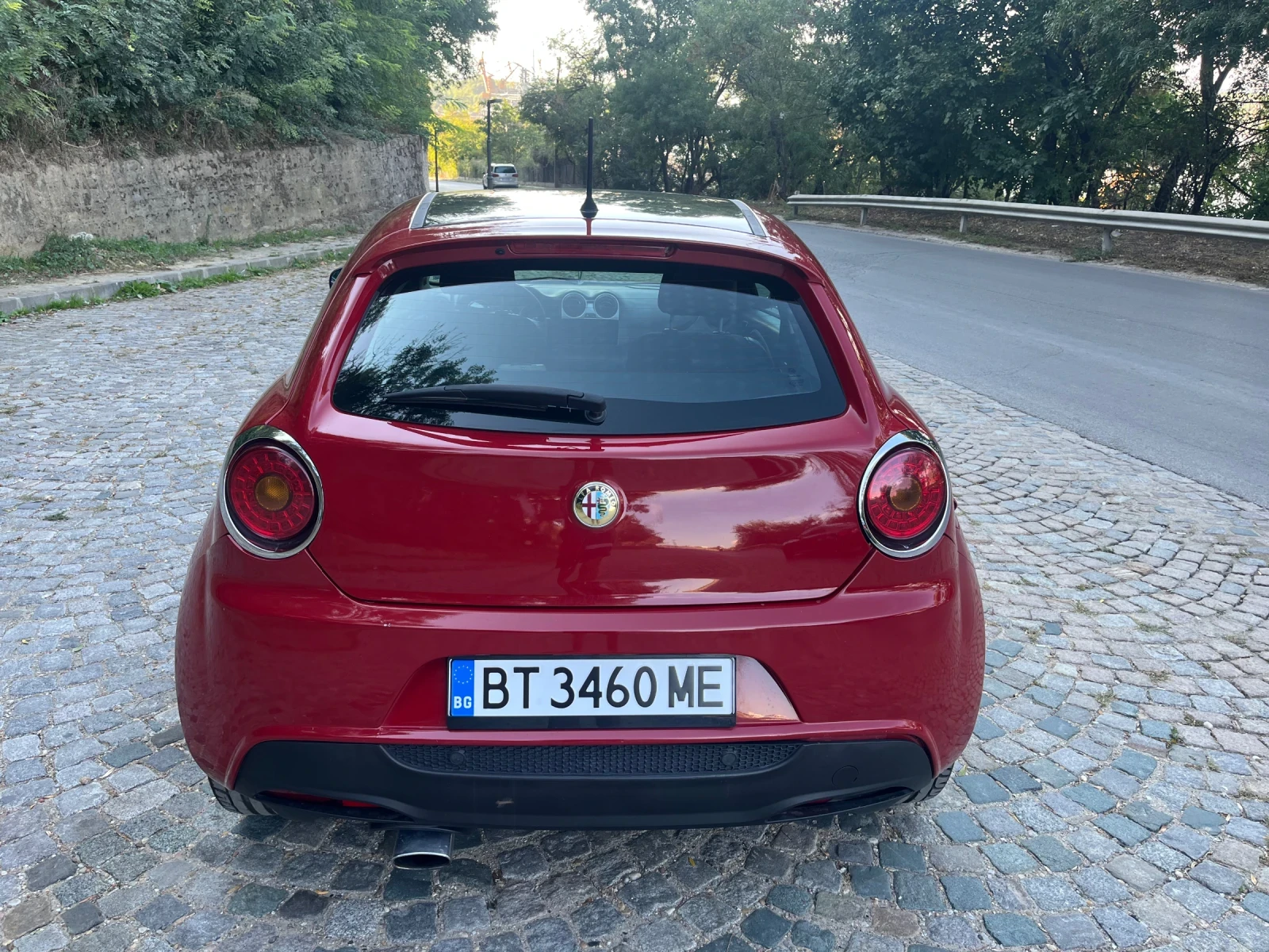 Alfa Romeo MiTo CarPlay* Напълно* Обслужен, снимка 5 - Автомобили и джипове - 56191224