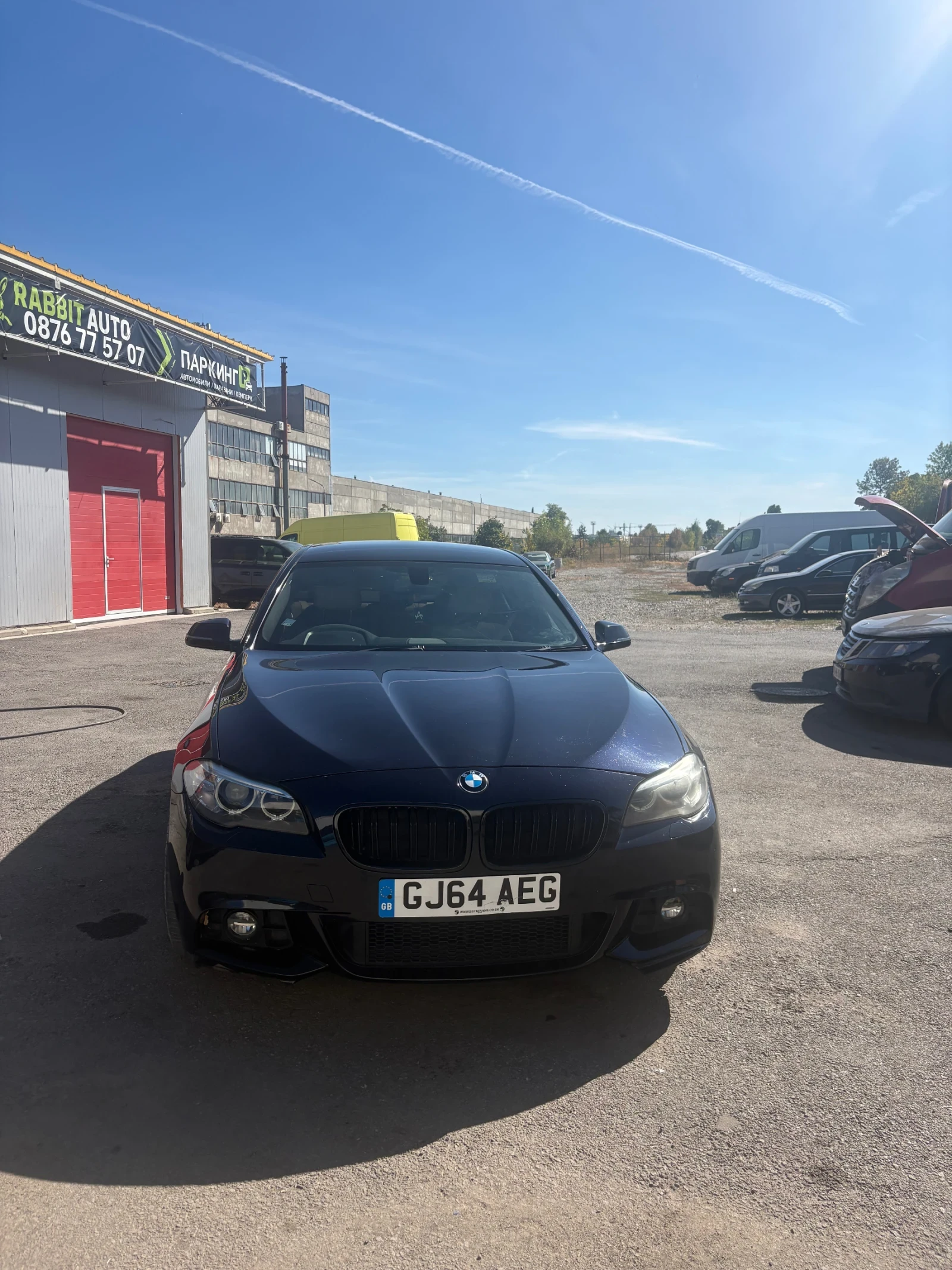 BMW 520 8ZF face m pack