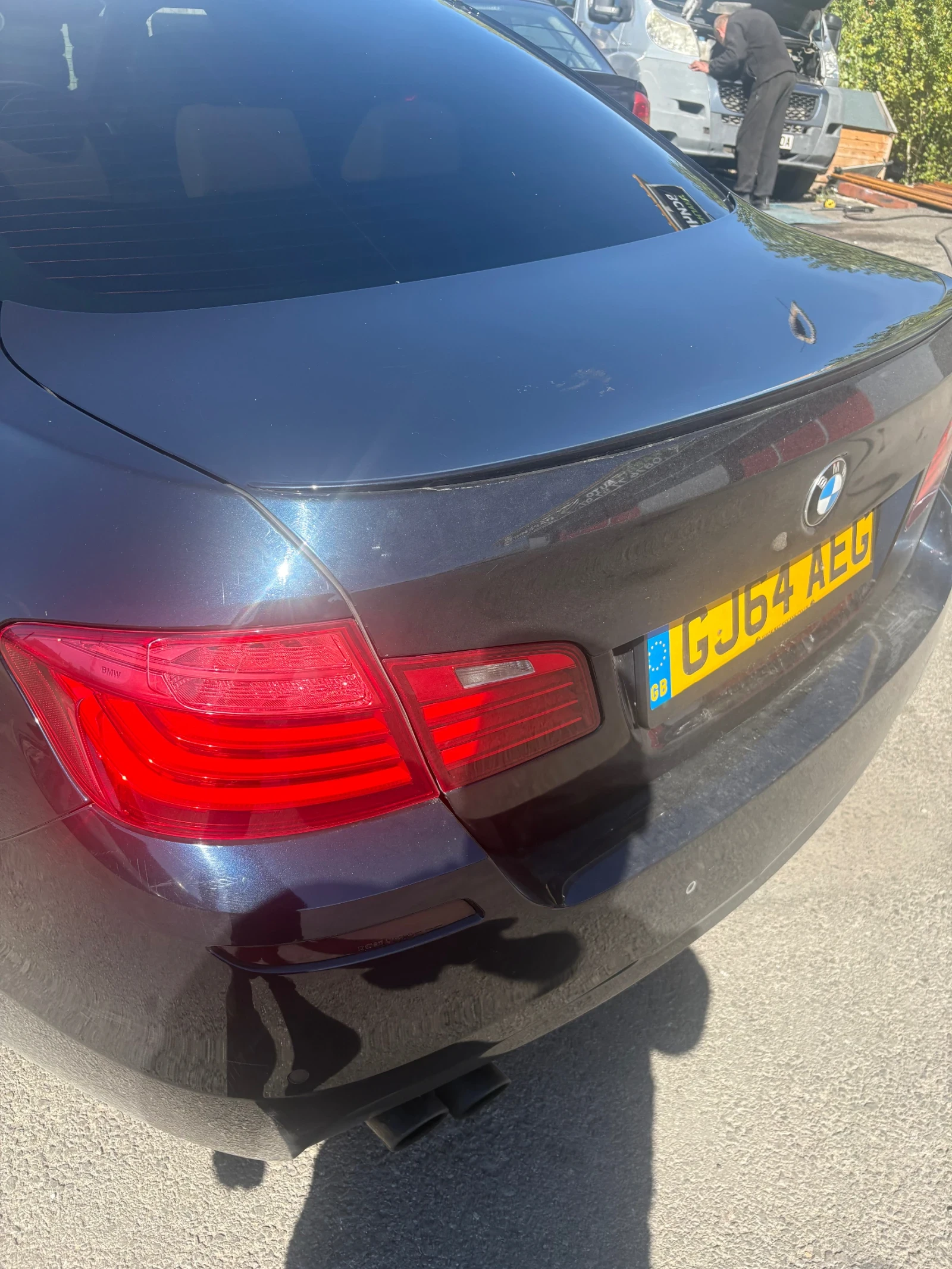 BMW 520 8ZF face m pack, снимка 6 - Автомобили и джипове - 56356002