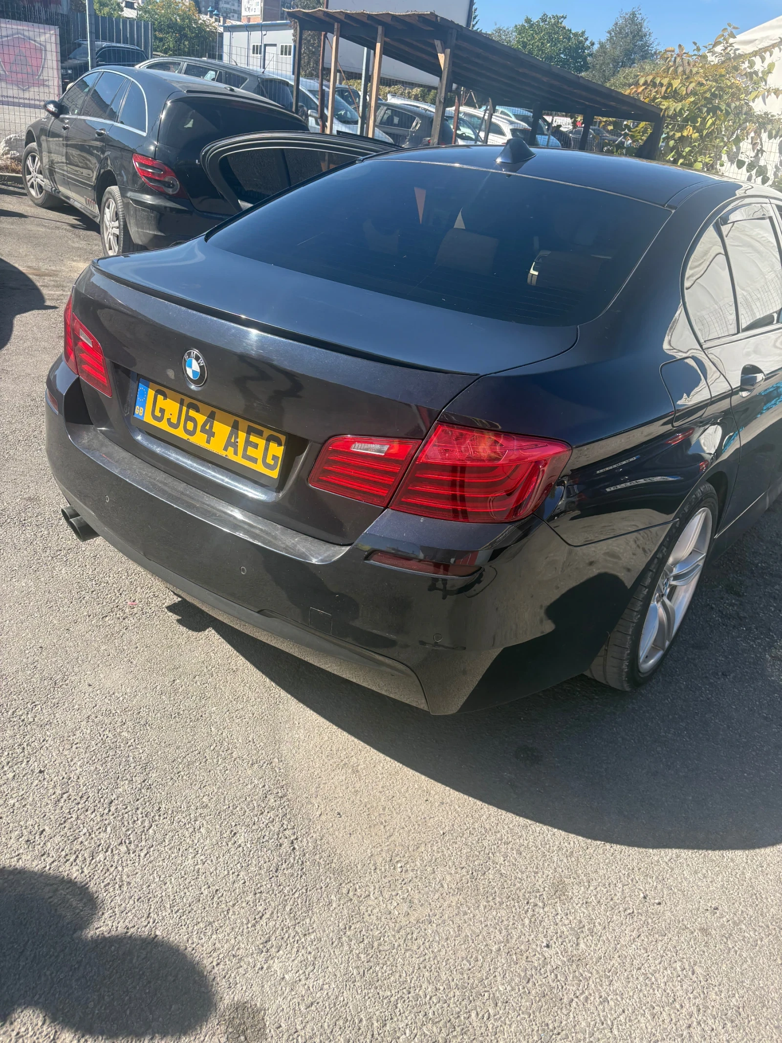 BMW 520 8ZF face m pack, снимка 7 - Автомобили и джипове - 56356002