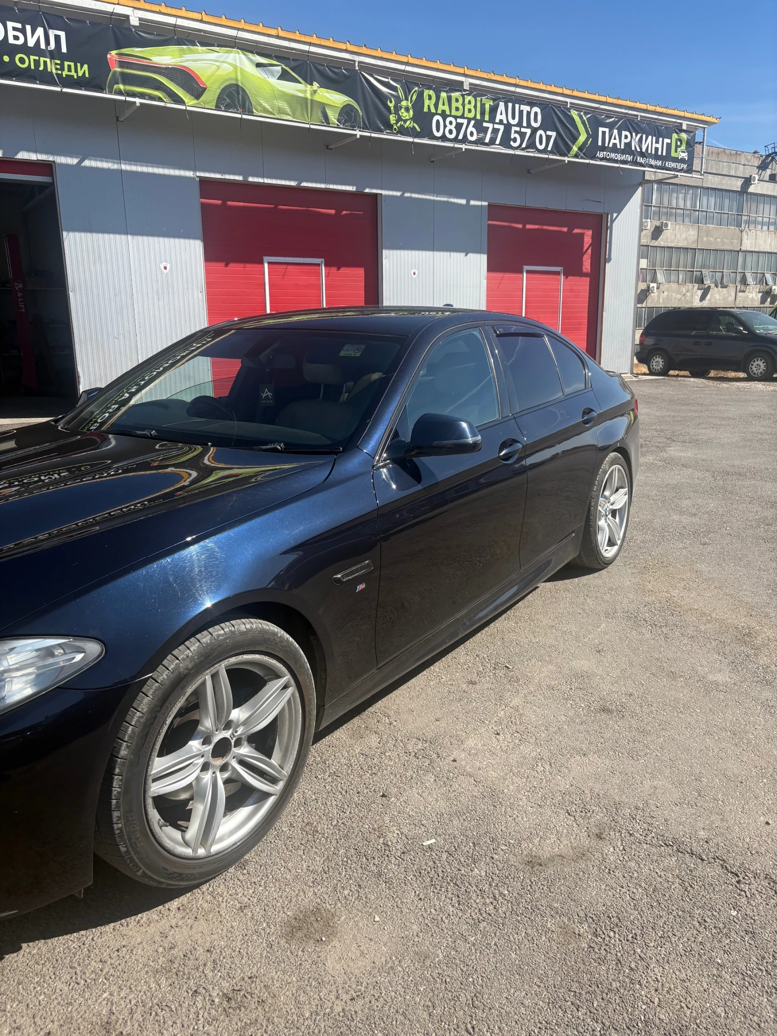 BMW 520 8ZF face m pack, снимка 2 - Автомобили и джипове - 56356002