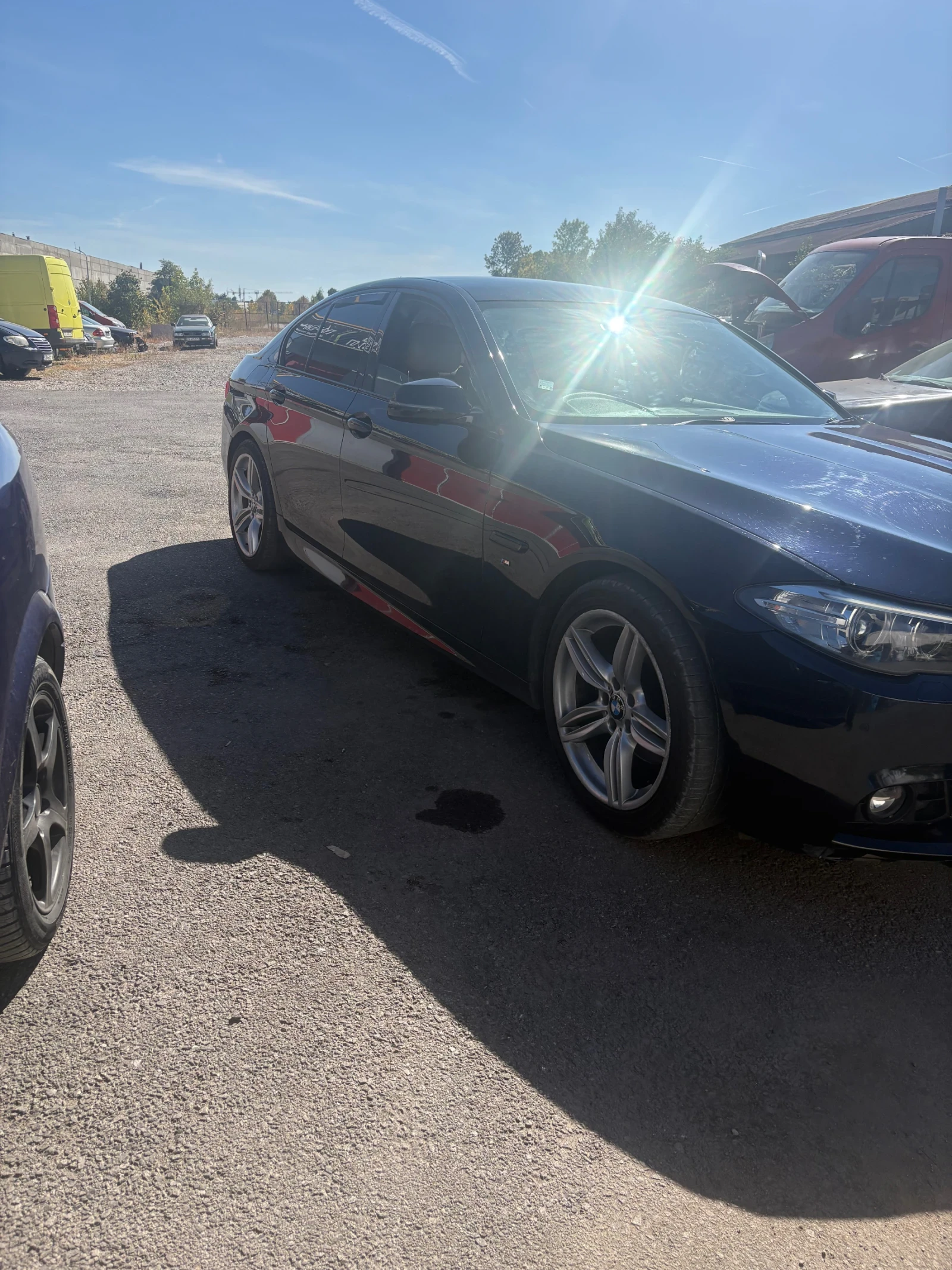 BMW 520 8ZF face m pack, снимка 4 - Автомобили и джипове - 56356002