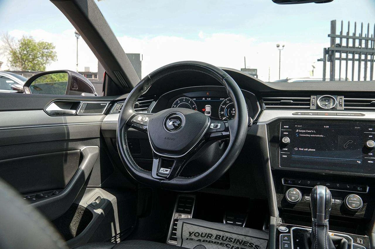 VW Arteon Execline R-LINE, ЛИЗИНГ, ЦЕНА до БГ, снимка 13 - Автомобили и джипове - 56375138