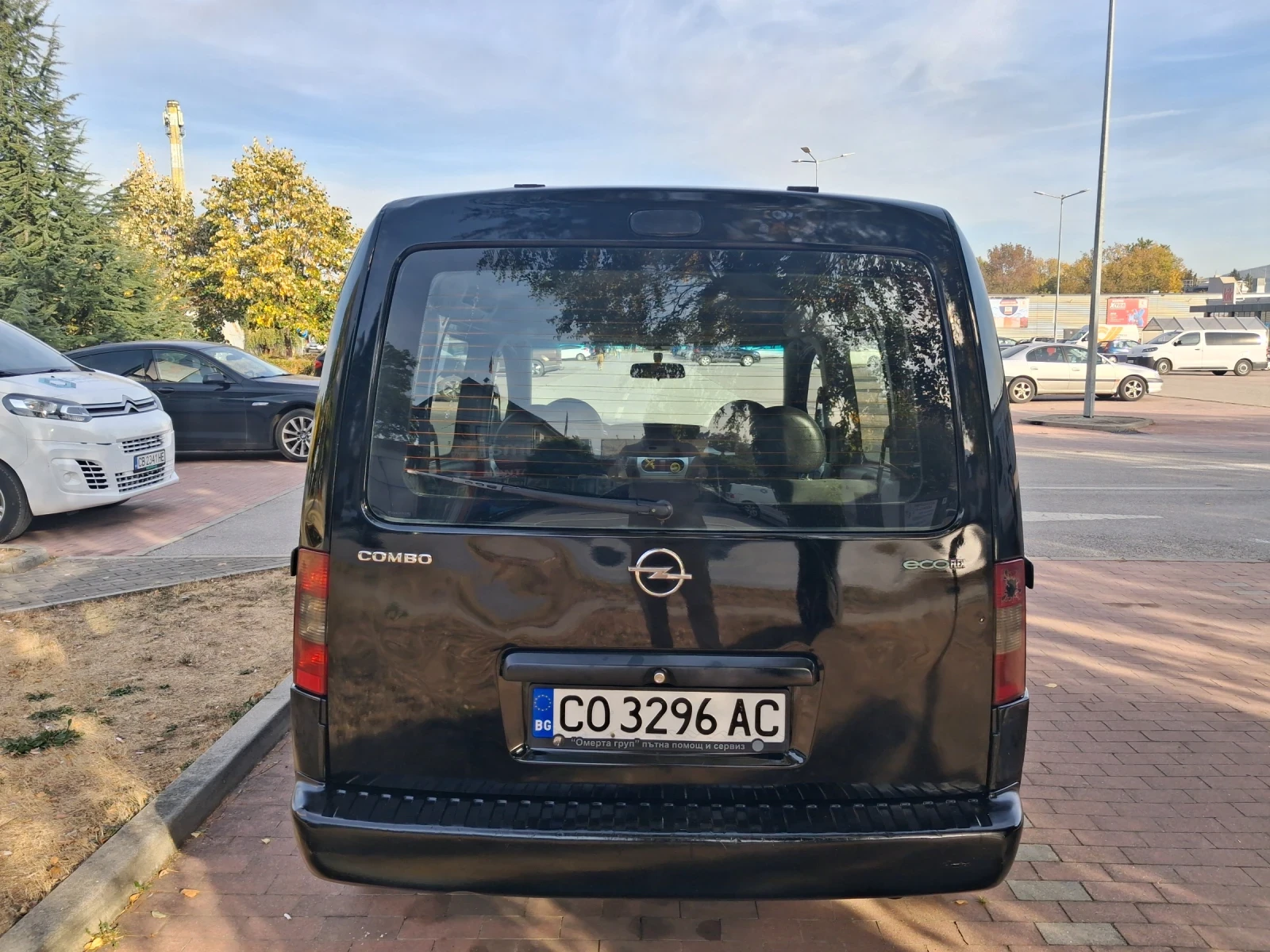 Opel Combo 1.6i, снимка 6 - Автомобили и джипове - 56424024