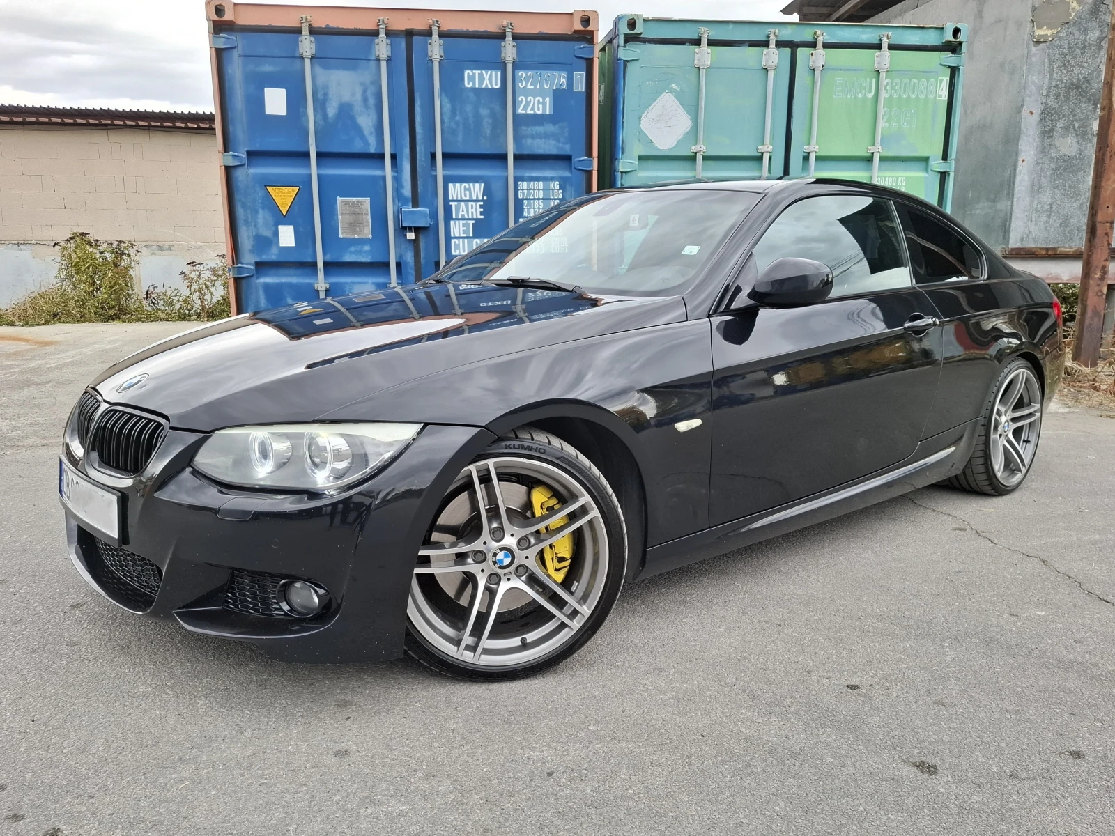 BMW 335 LCI DCT ///M Performance, снимка 2 - Автомобили и джипове - 56434215