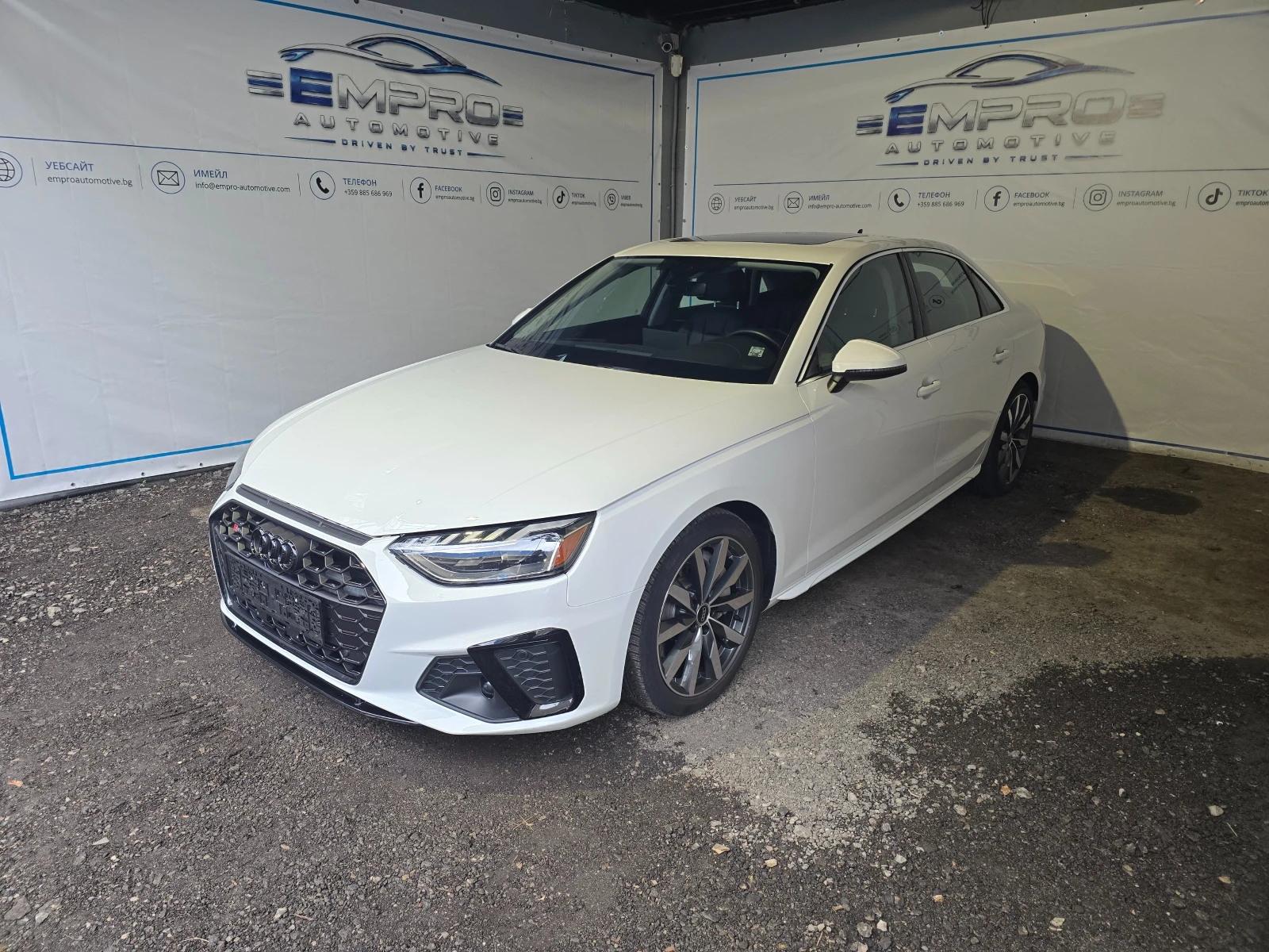 Audi A4 Quattro | CAM* ПОДГРЕВ* 
