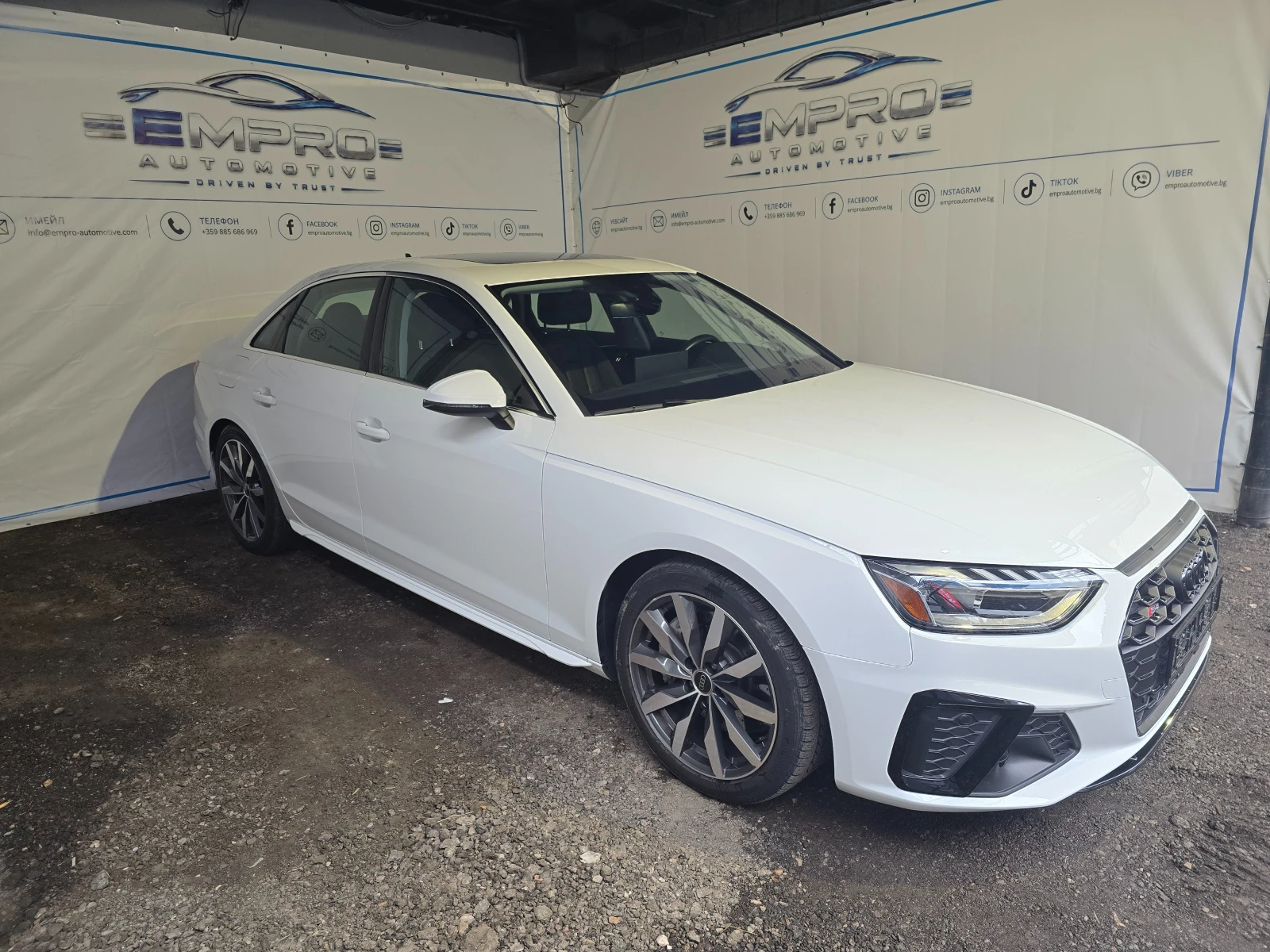 Audi A4 Quattro | CAM* ПОДГРЕВ* , снимка 3 - Автомобили и джипове - 56505587