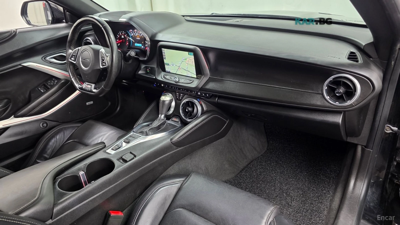 Chevrolet Camaro SS 6.2 V8* HEADUP* �������* CAMERA* �������* ����� | Mobile.bg � ����������� 6