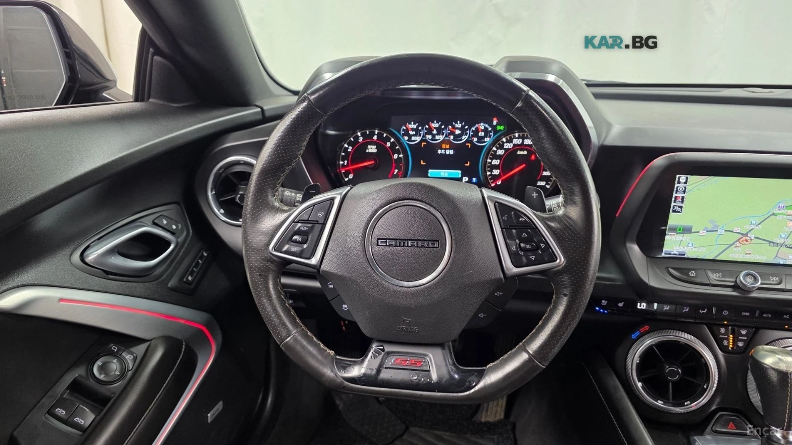 Chevrolet Camaro SS 6.2 V8* HEADUP* �������* CAMERA* �������* ����� | Mobile.bg � ����������� 7
