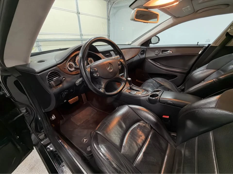 Mercedes-Benz CLS 55 AMG * KOMPRESSOR* ���������� ��� ������������ ������*  | Mobile.bg � ����������� 7
