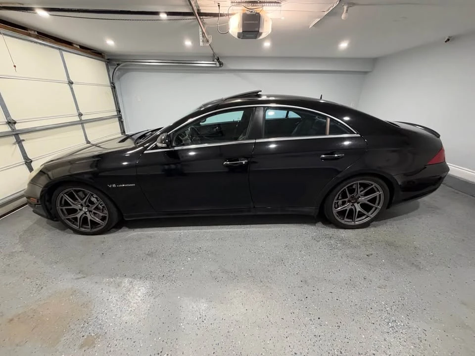 Mercedes-Benz CLS 55 AMG * KOMPRESSOR* ���������� ��� ������������ ������*  | Mobile.bg � ����������� 5