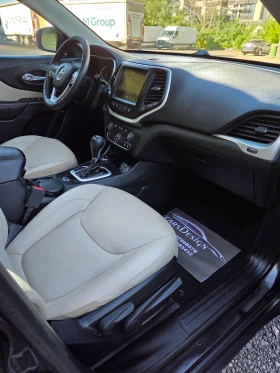 Jeep Cherokee 2.2LIMITED 4X4, снимка 11