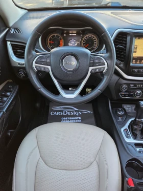 Jeep Cherokee 2.2LIMITED 4X4, снимка 16
