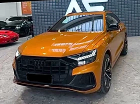 Audi Q8 5.0TDI#3xSLINE#B&O#MATRIX-LASER#PODGREV#OBDUH#PANO, снимка 1